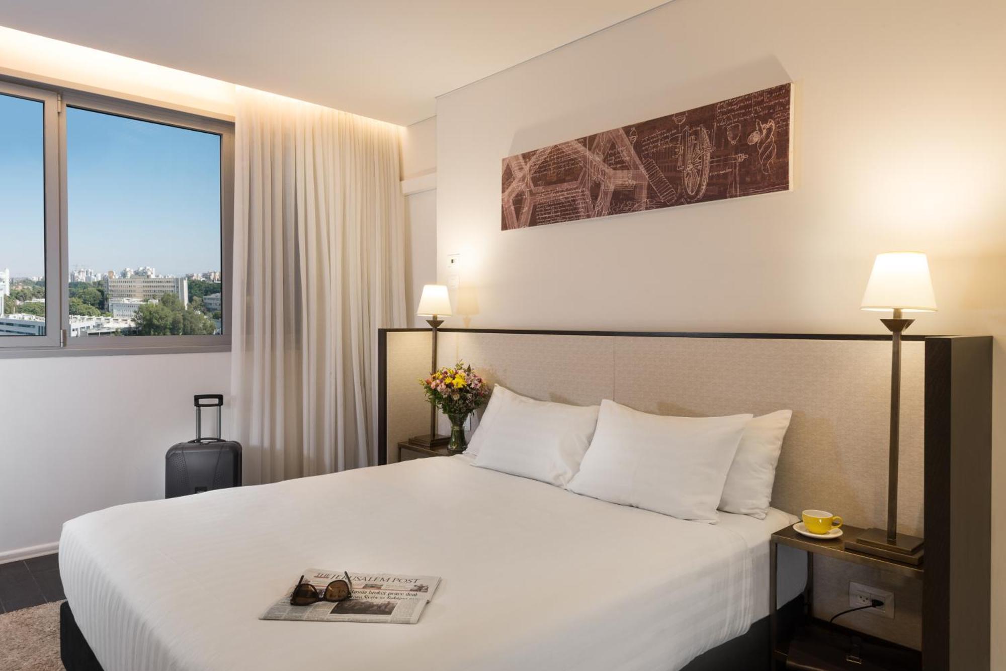 Hotel Leonardo Boutique Rechovot Extérieur photo